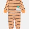 Carter's™ Whale Unisex - Sleep Suit - Orange