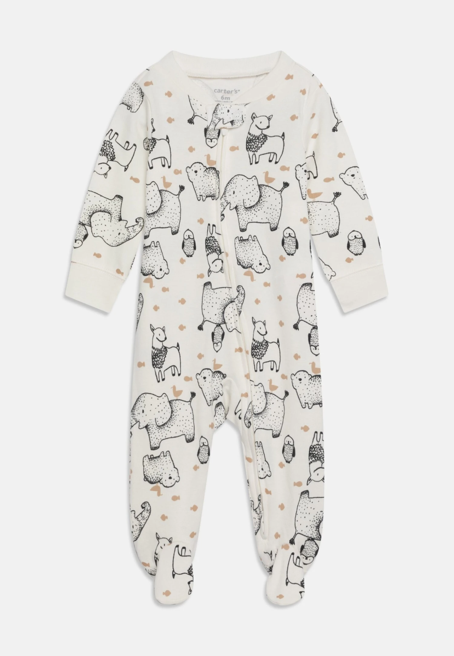 Carter's™ Sleepwear Suit Unisex - Pyjamas - Cream 3 Carter's™ Sleepwear Suit Unisex - Pyjamas - Cream