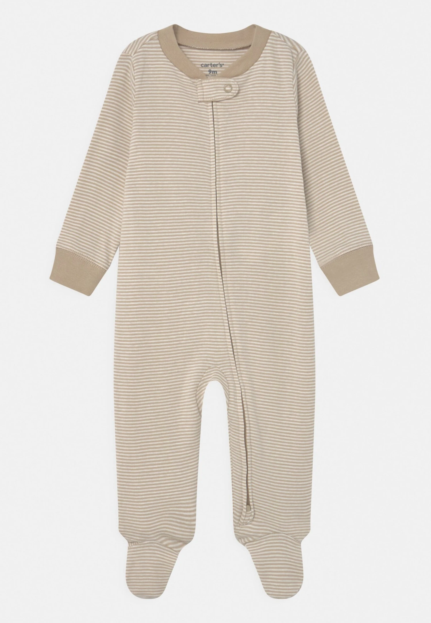Carter's™ 2 Pack - Sleep Suit - Beige 5 Carter's™ 2 Pack - Sleep Suit - Beige - Image 3