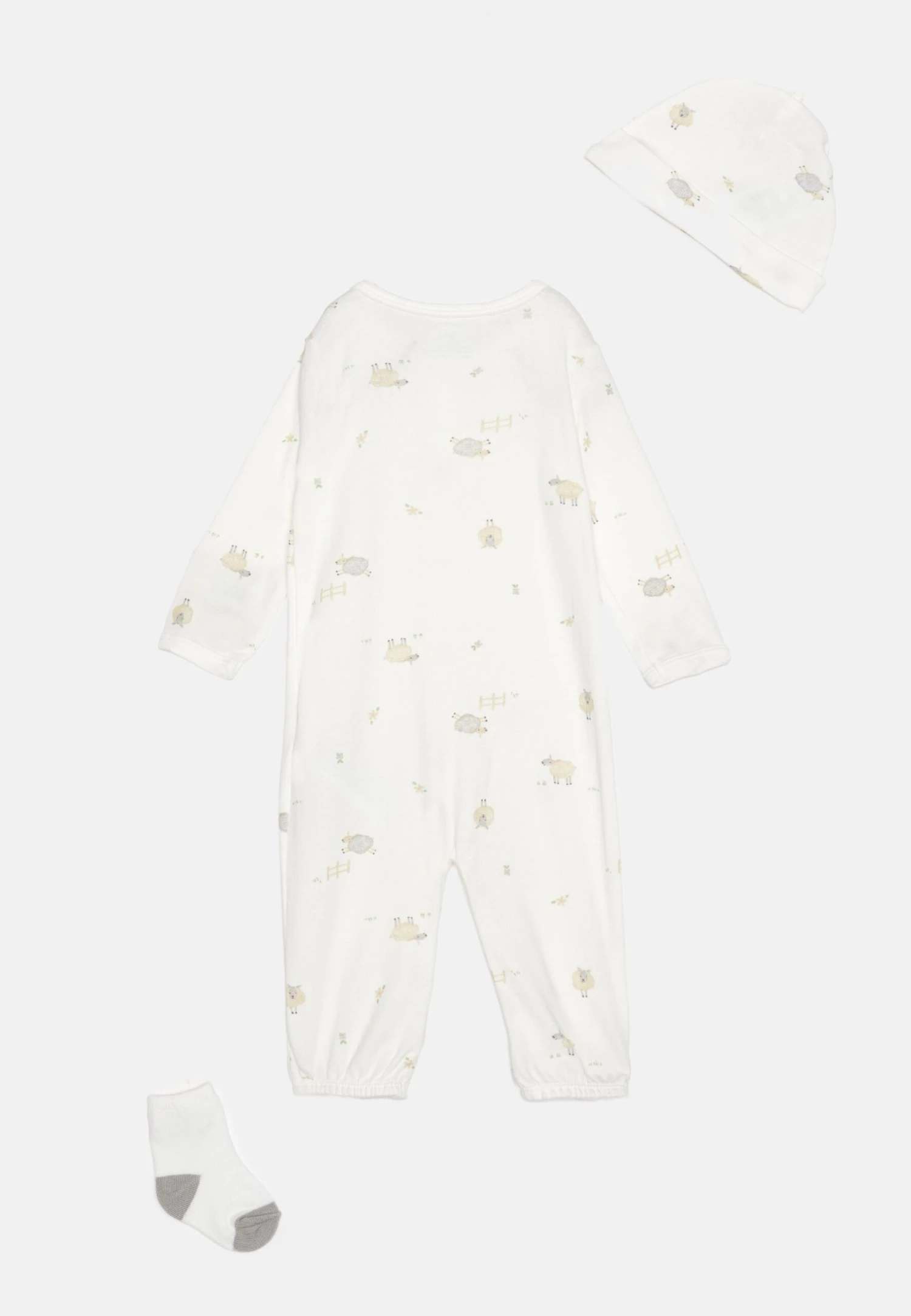 Carter's™ Set Unisex - Pyjamas - White 4 Carter's™ Set Unisex - Pyjamas - White - Image 2