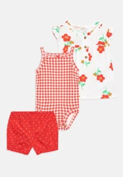 Carter's™ Floral Set - Print T-Shirt - Red