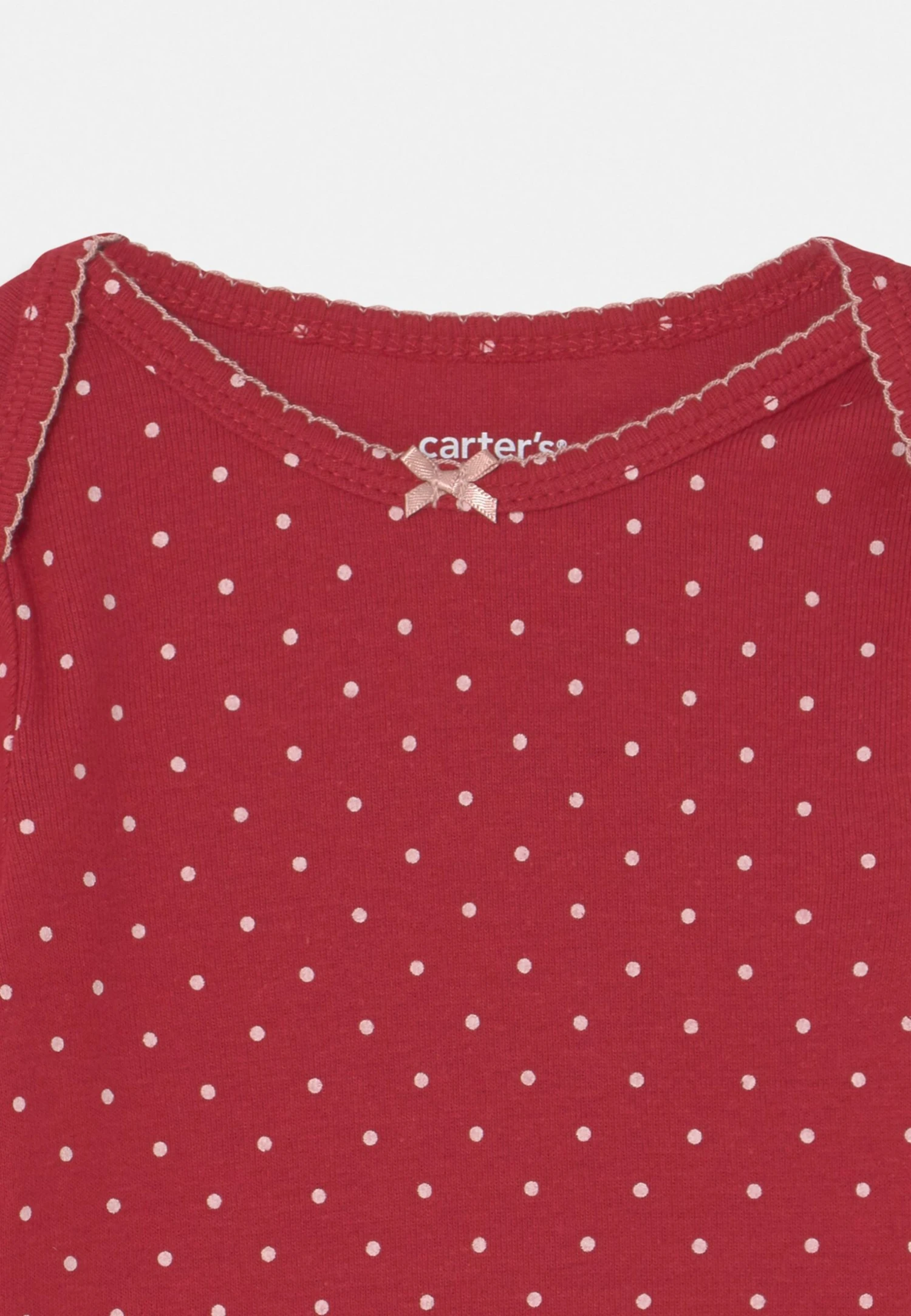 Carter's™ 4 Pack - Body - Burgundy Pink 6 Carter's™ 4 Pack - Body - Burgundy Pink - Image 4