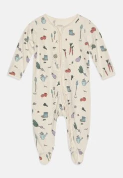 Carter's™ Spring Moss Garden Sleepsuit Unisex - Sleep Suit - White/Multi-Coloured