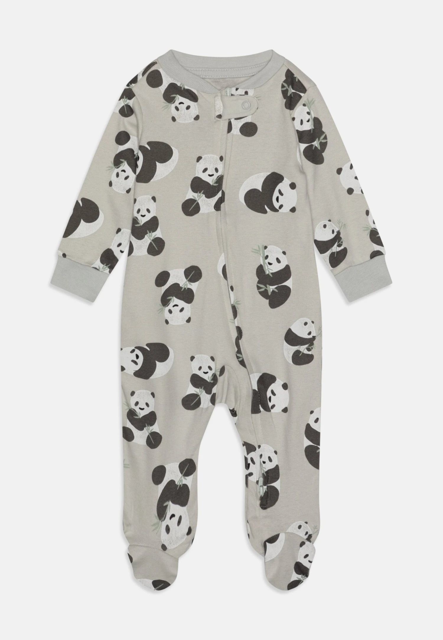Carter's™ Panda Sleepsuit Unisex - Sleep Suit - Gray 3 Carter's™ Panda Sleepsuit Unisex - Sleep Suit - Gray