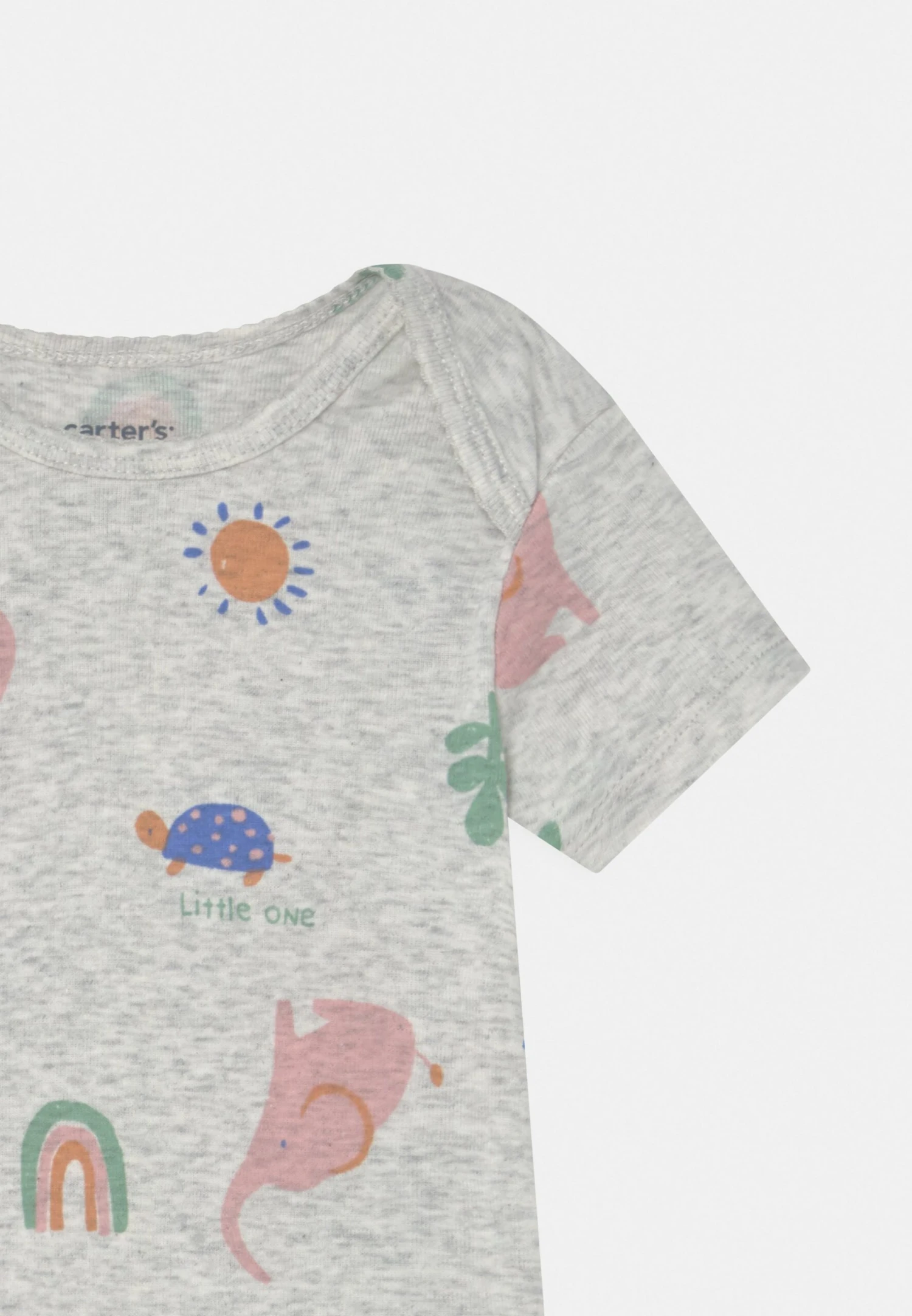 Carter's™ Rainbow 5 Pack - Print T-Shirt - Multi-Coloured 6 Carter's™ Rainbow 5 Pack - Print T-Shirt - Multi-Coloured - Image 4