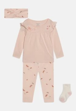 Carter's™ Pant Set - Long Sleeved Top - Pink