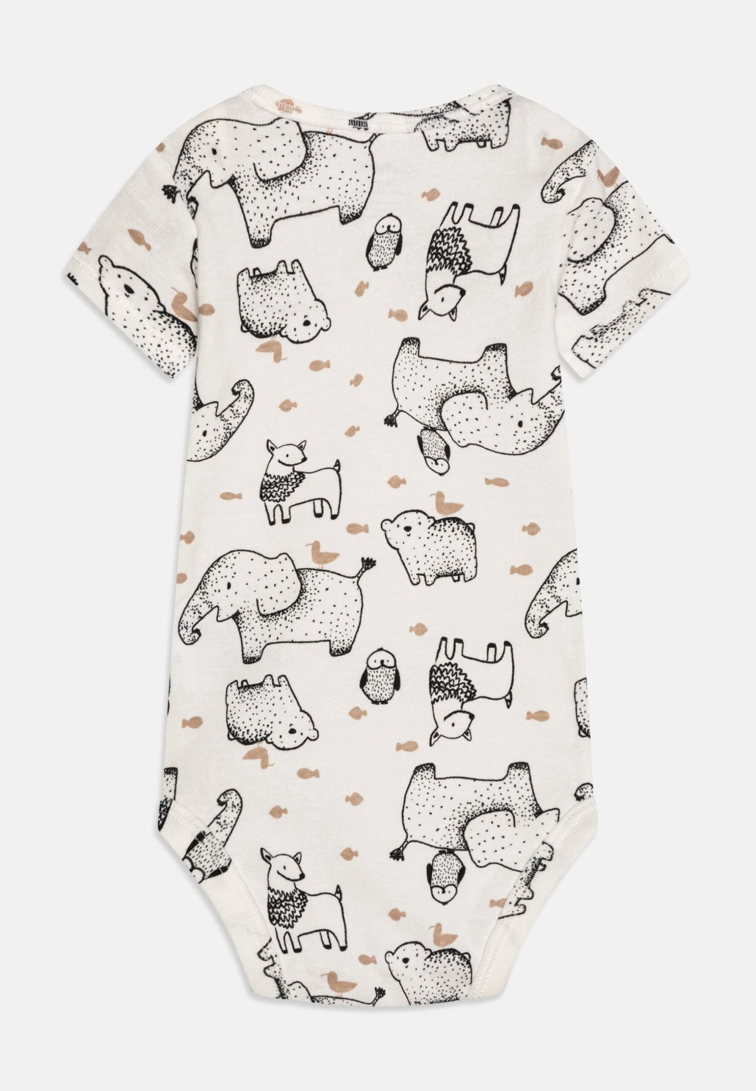 Carter's™ Adventure Unisex 5 Pack - Body - Black/Off-White 4 Carter's™ Adventure Unisex 5 Pack - Body - Black/Off-White - Image 2