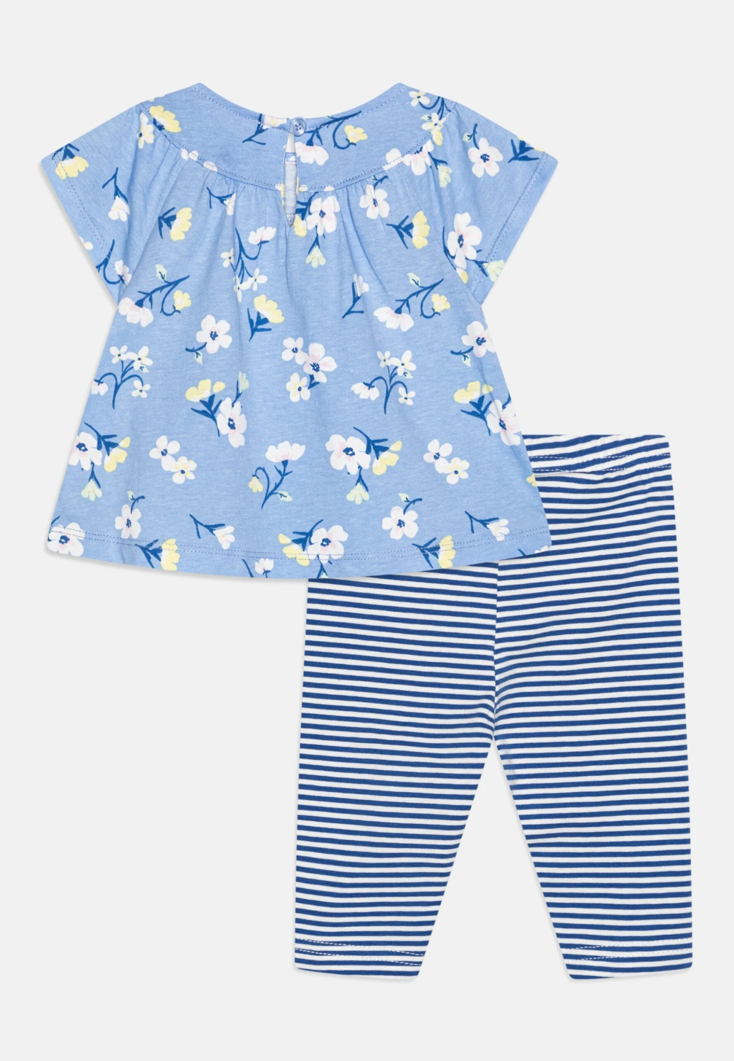 Carter's™ Set - Print T-Shirt - Blue 4 Carter's™ Set - Print T-Shirt - Blue - Image 2