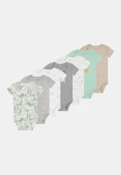 Carter's™ Bodysuits Unisex 7 Pack - Body - Grey/White