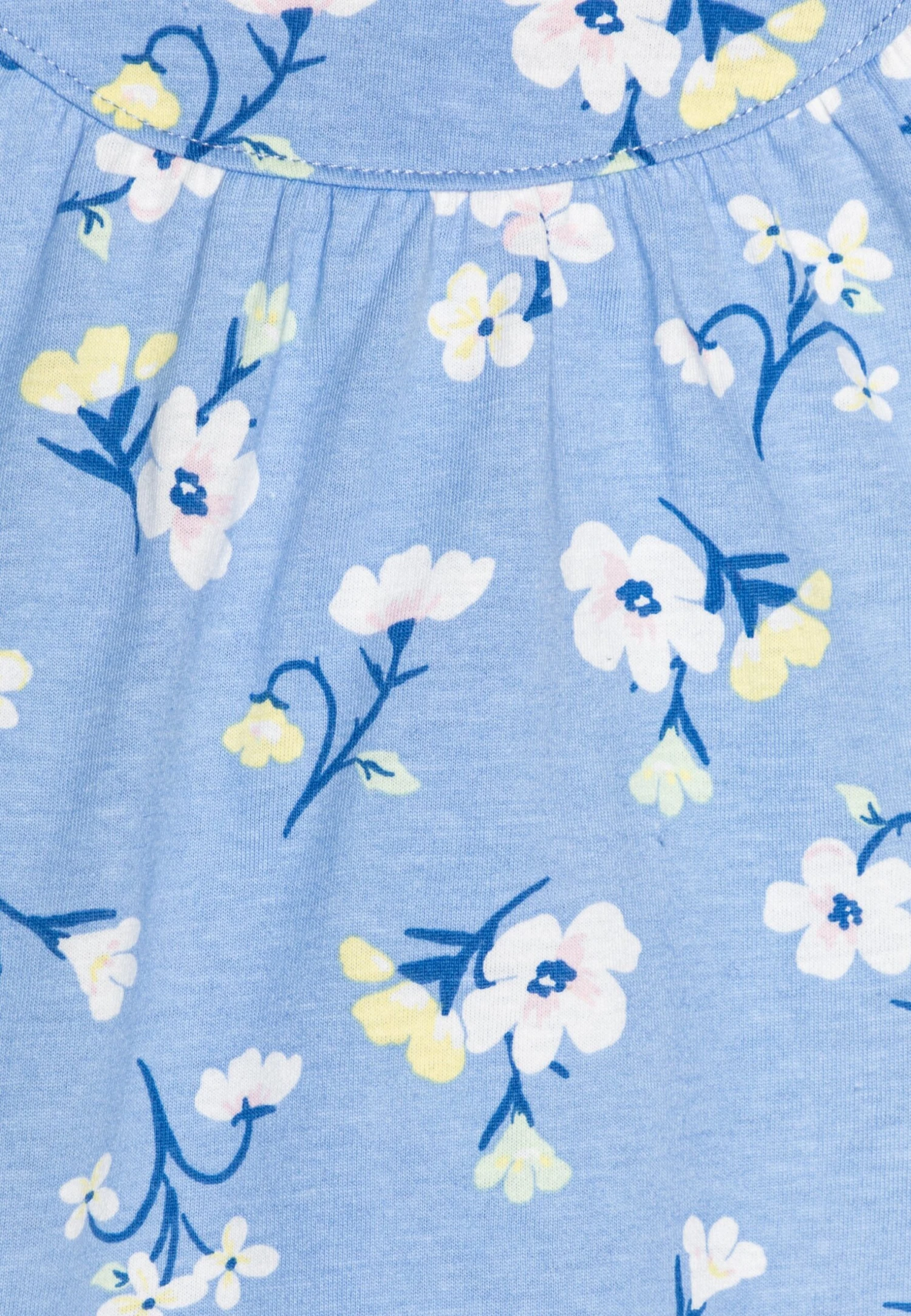 Carter's™ Set - Print T-Shirt - Blue 6 Carter's™ Set - Print T-Shirt - Blue - Image 4