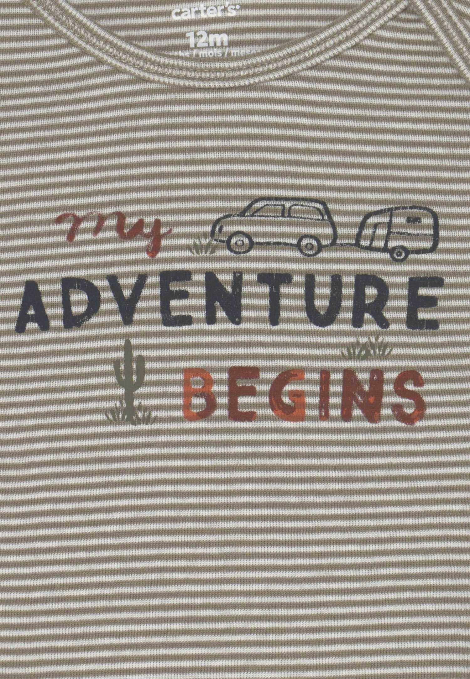 Carter's™ Cardi Set - Print T-Shirt - Navy 5 Carter's™ Cardi Set - Print T-Shirt - Navy - Image 3