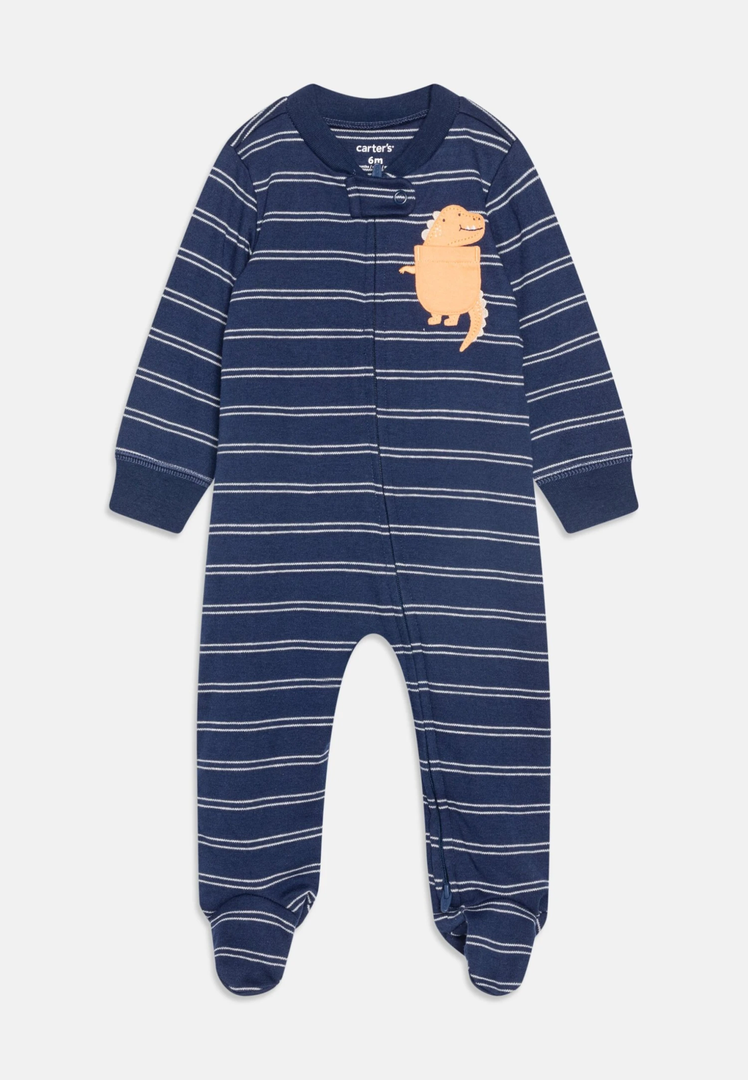 Carter's™ Interlock Unisex - Sleep Suit - Dark Blue 3 Carter's™ Interlock Unisex - Sleep Suit - Dark Blue