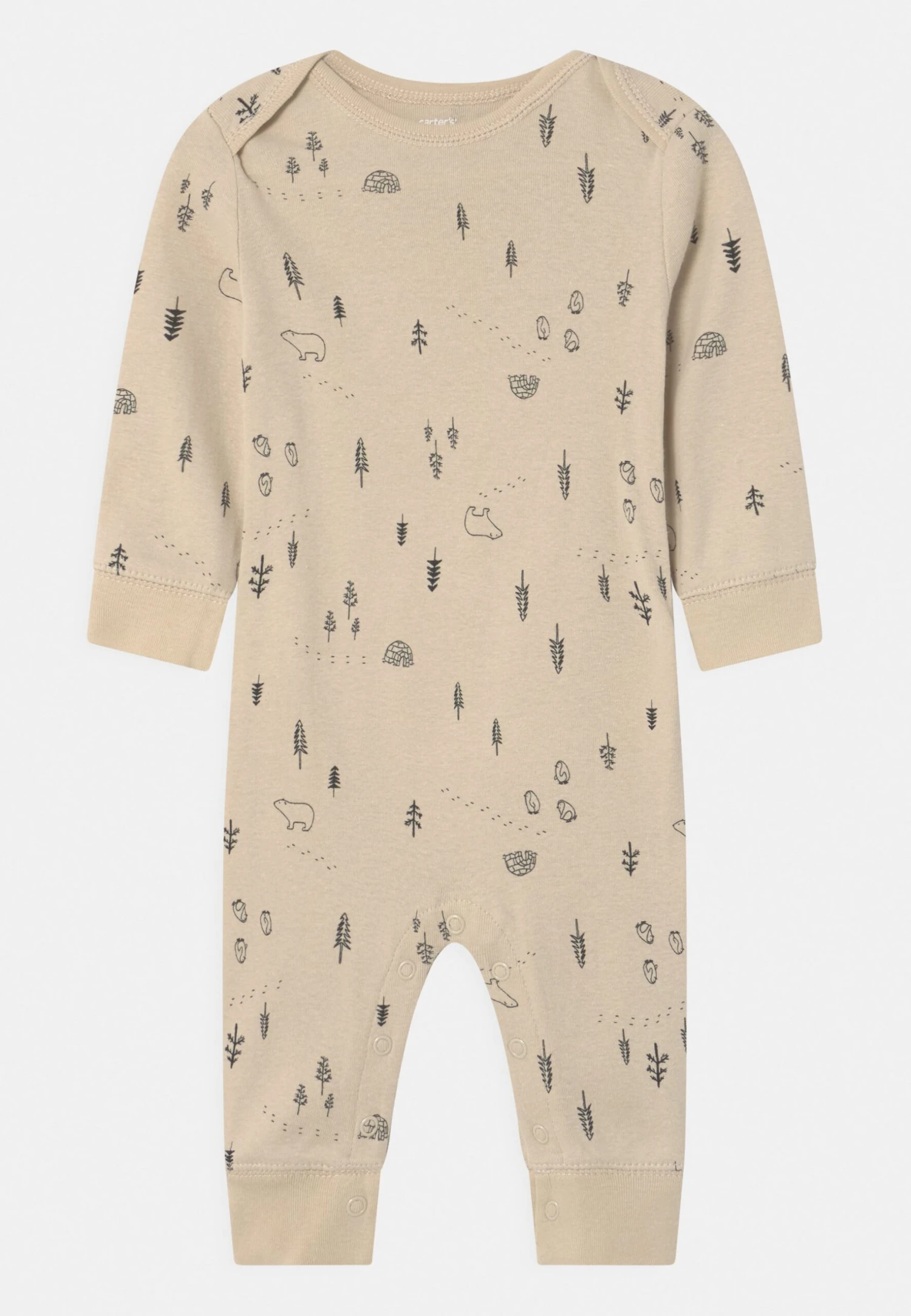 Carter's™ Boys 2 Pack - Pyjamas - Grey/Khaki 5 Carter's™ Boys 2 Pack - Pyjamas - Grey/Khaki - Image 3