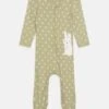 Carter's™ Interlock - Sleep Suit - Green