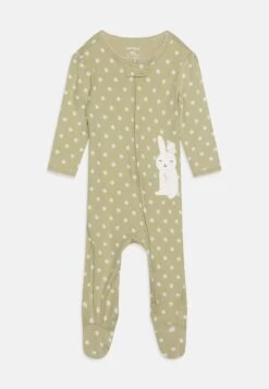 Carter's™ Interlock - Sleep Suit - Green