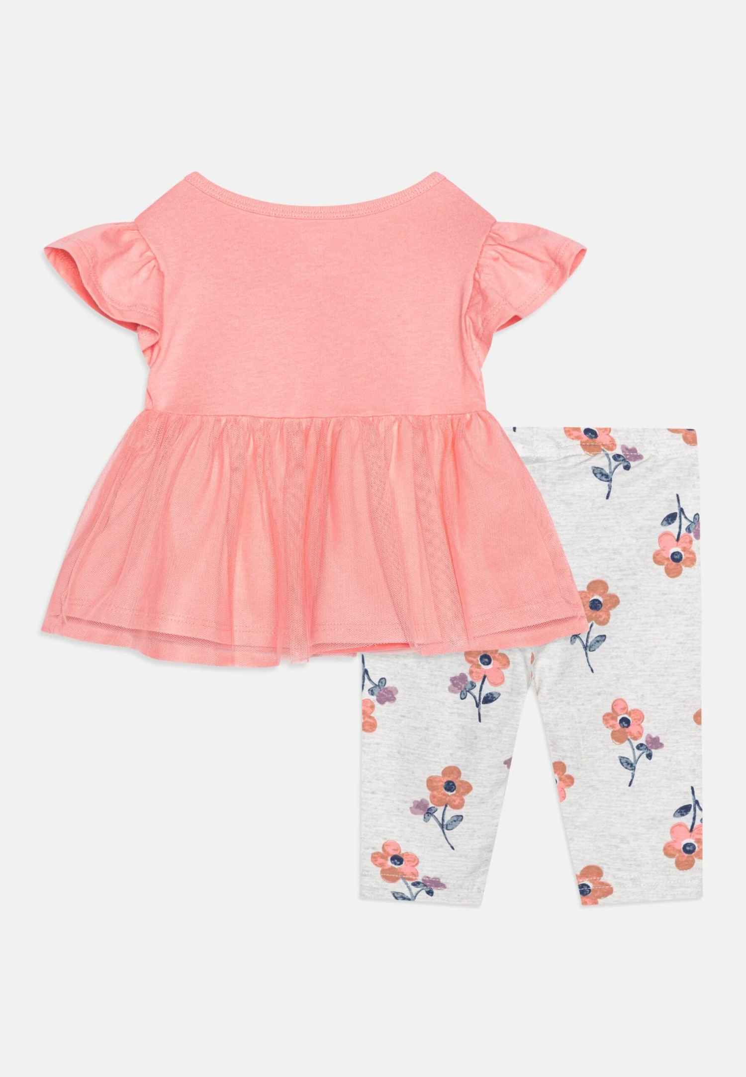 Carter's™ Floral Set - Print T-Shirt - Pink 4 Carter's™ Floral Set - Print T-Shirt - Pink - Image 2