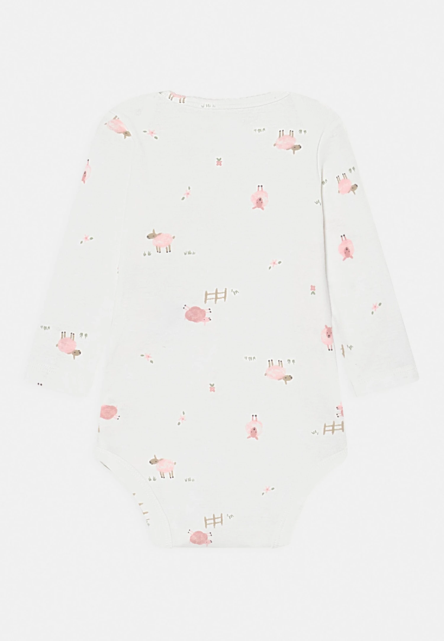 Carter's™ 6 Pack - Body - Light Pink/White 4 Carter's™ 6 Pack - Body - Light Pink/White - Image 2