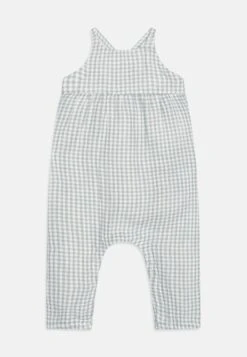 Carter's™ Creek Gingham Onepiece Unisex - Sleep Suit - Blue