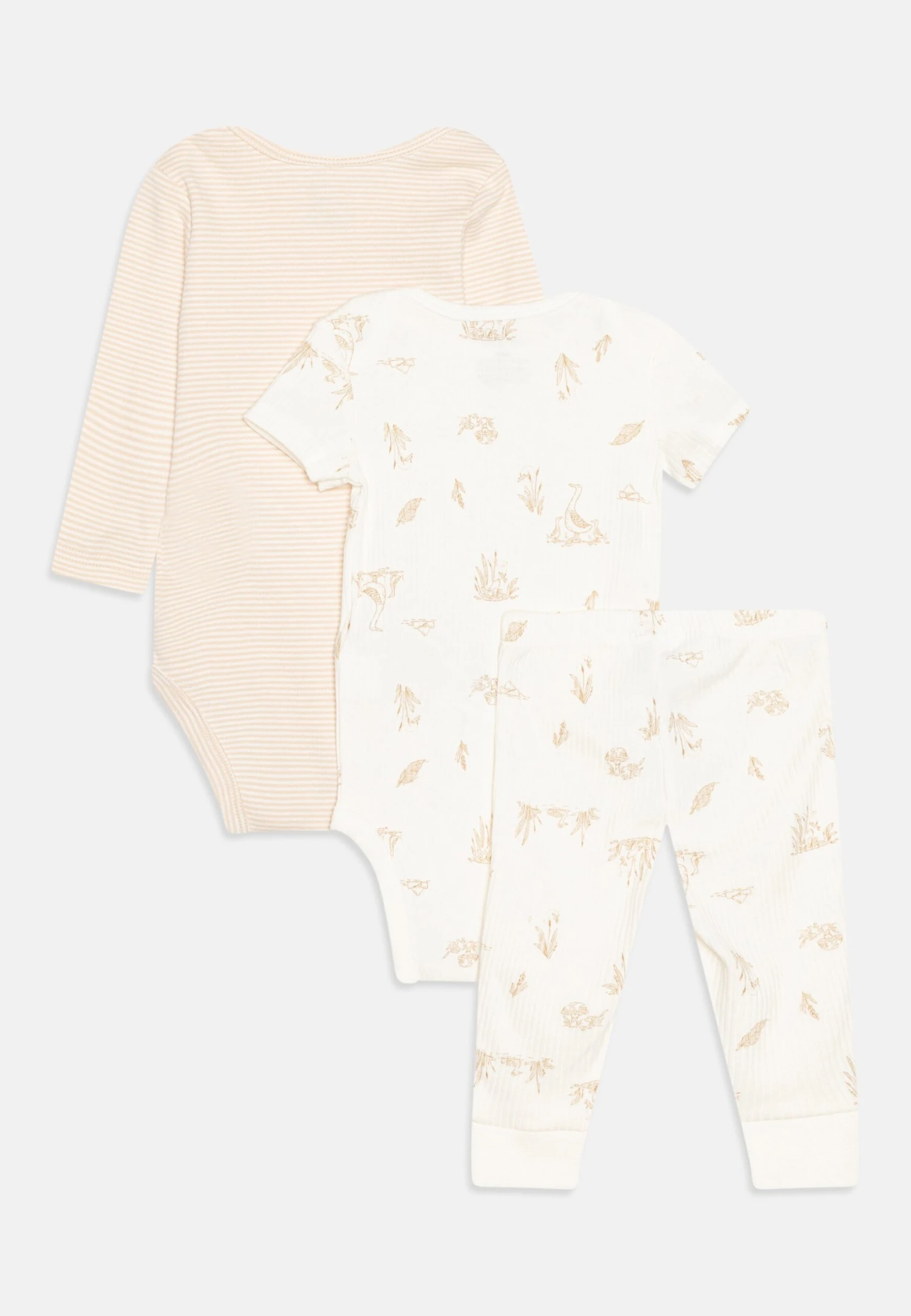 Carter's™ Set Unisex - Trousers - Beige 4 Carter's™ Set Unisex - Trousers - Beige - Image 2