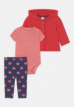 Carter's™ Girls Set - Print T-Shirt - Red/Navy