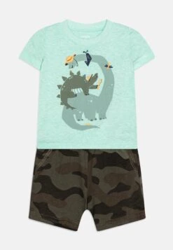 Carter's™ Dino Set - Print T-Shirt - Mint