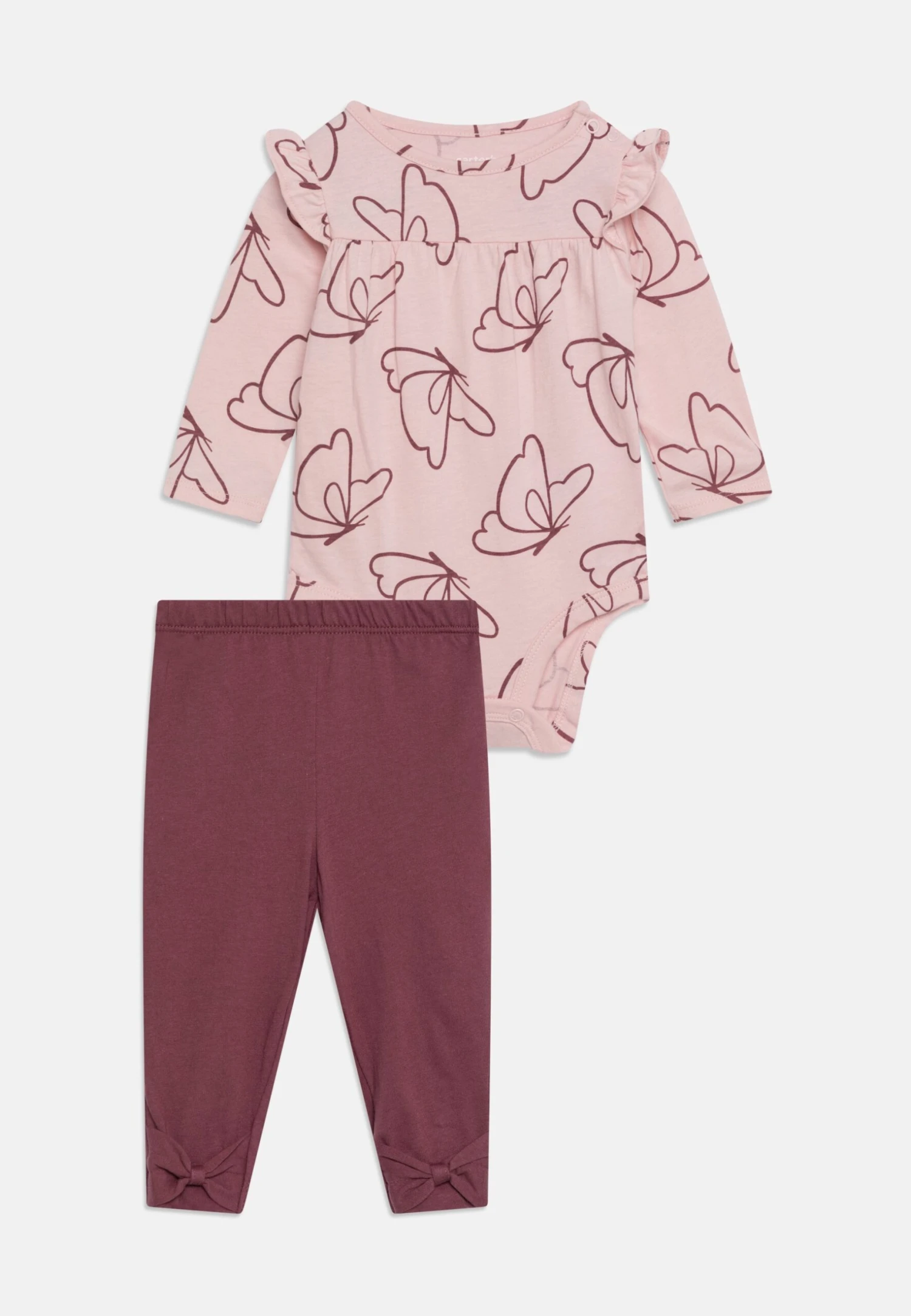 Carter's™ Bodysuit Set - Trousers - Pink 3 Carter's™ Bodysuit Set - Trousers - Pink
