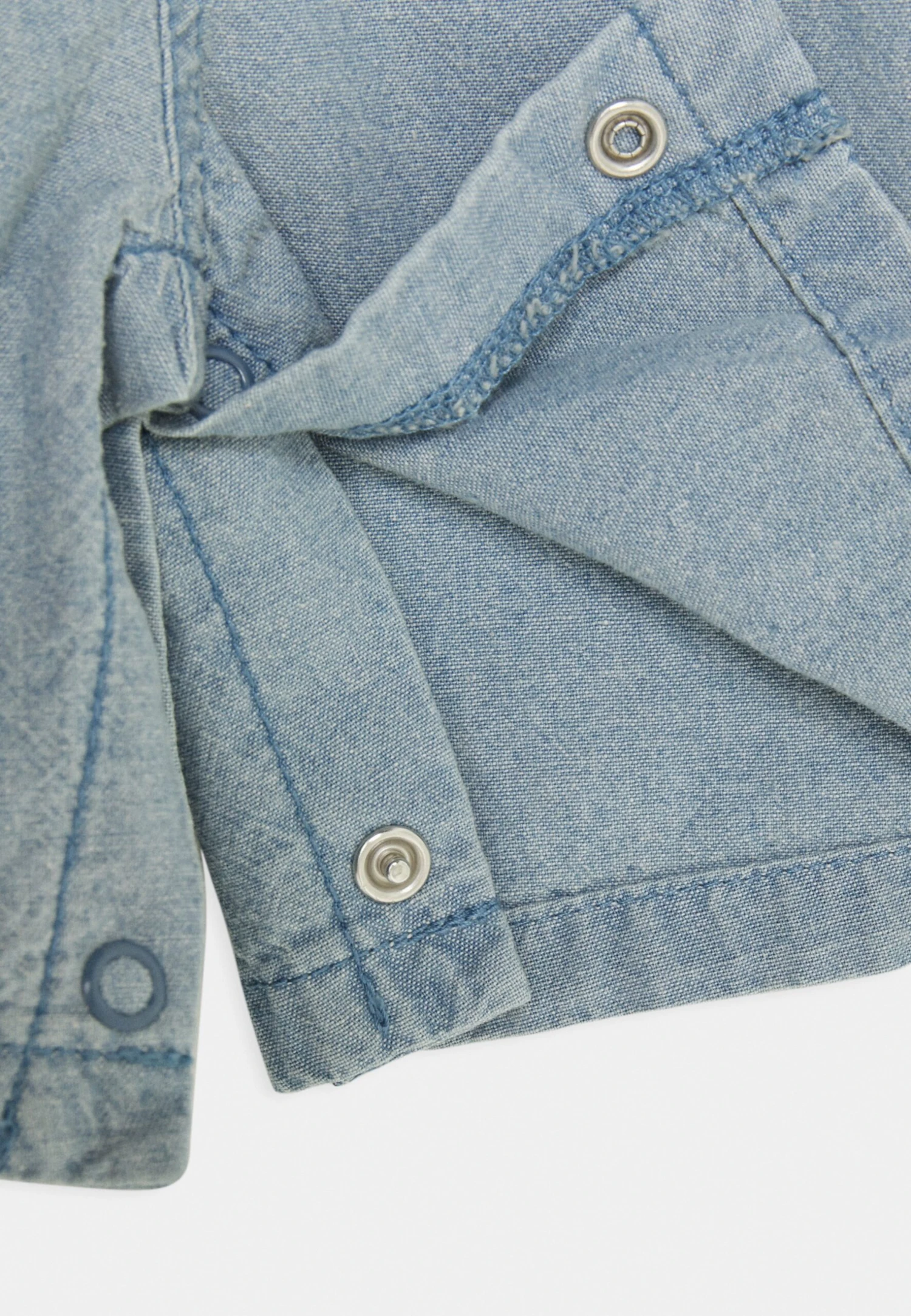 Carter's™ Shortall Unisex Set - Print T-Shirt - Blue 11 Carter's™ Shortall Unisex Set - Print T-Shirt - Blue - Image 9