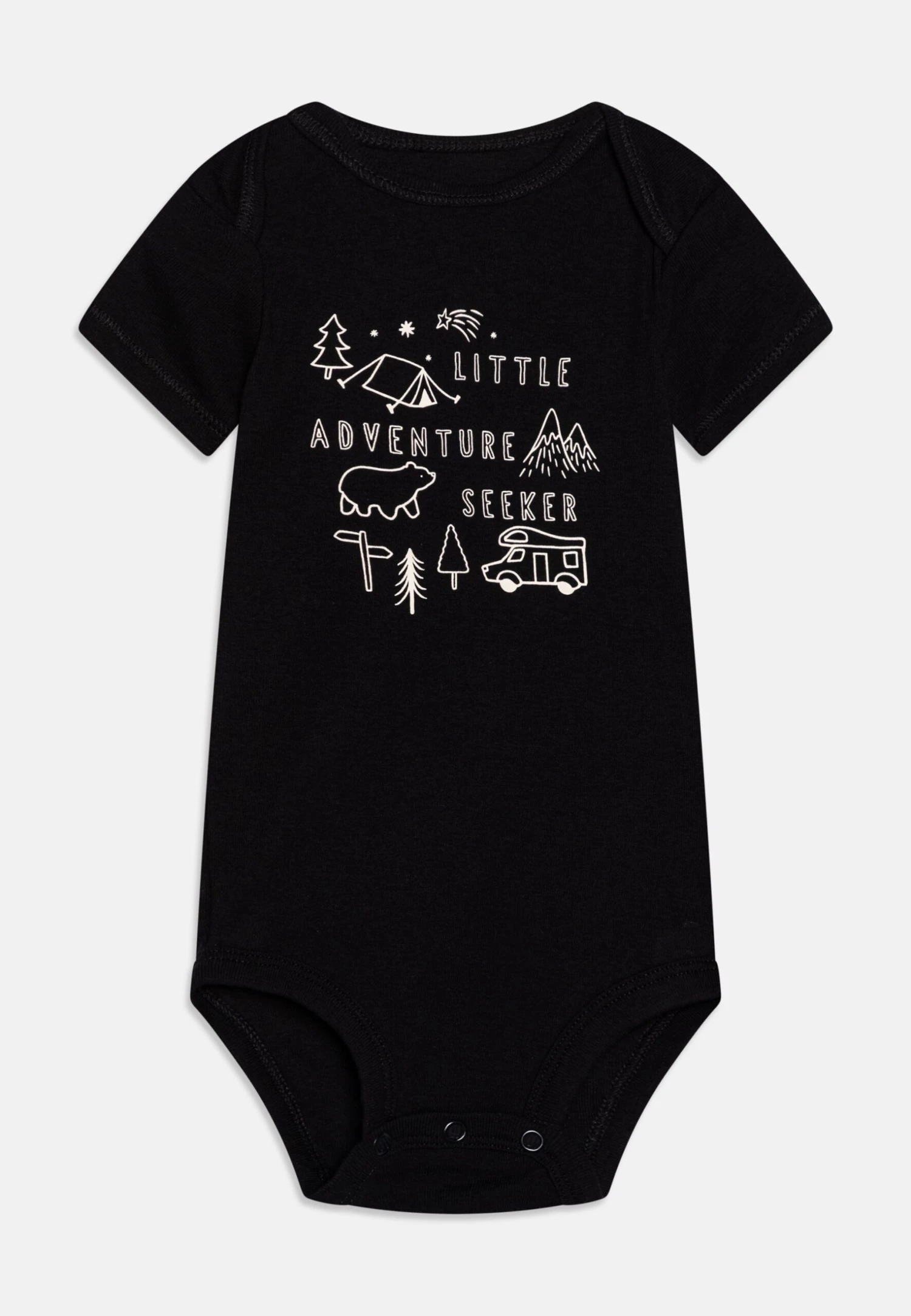 Carter's™ Adventure Unisex 5 Pack - Body - Black/Off-White 5 Carter's™ Adventure Unisex 5 Pack - Body - Black/Off-White - Image 3