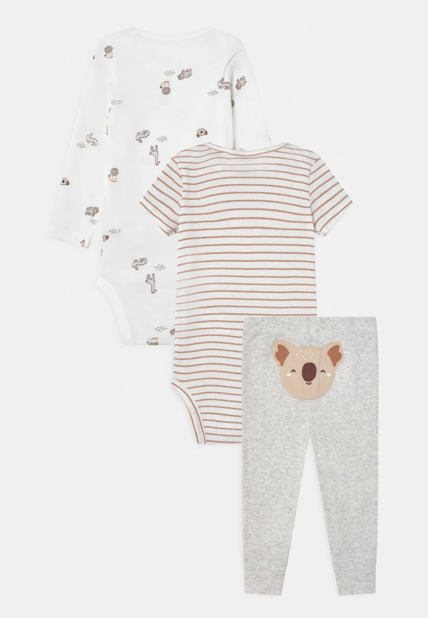 Carter's™ Koala Set - Print T-Shirt - Gray 4 Carter's™ Koala Set - Print T-Shirt - Gray - Image 2
