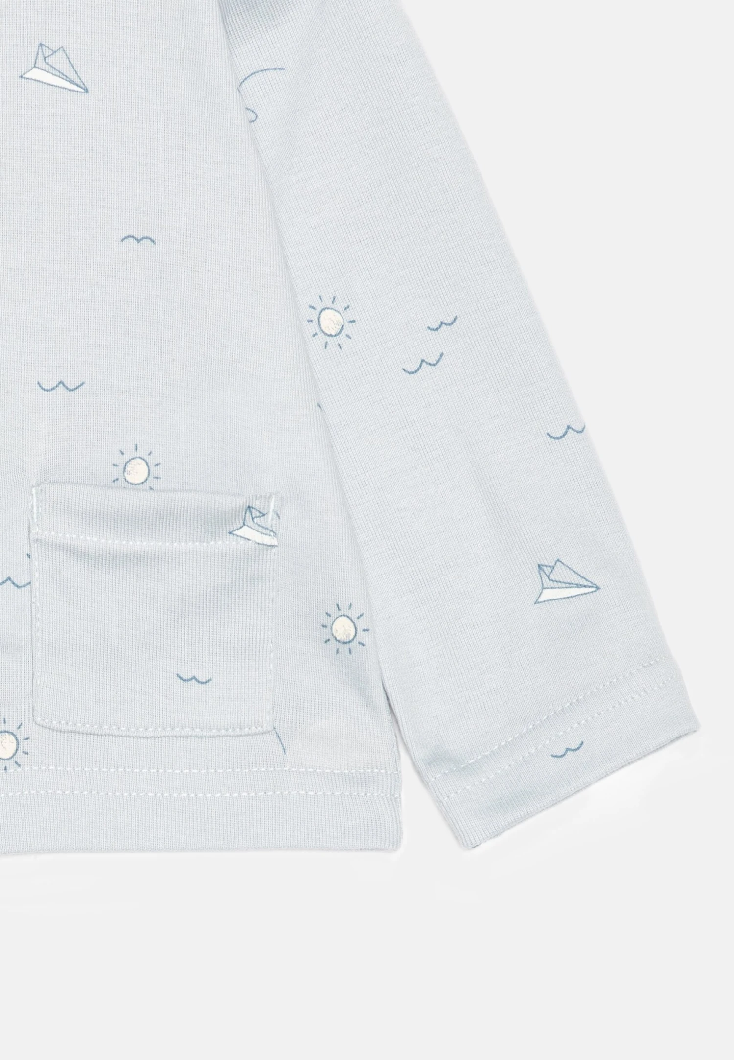 Carter's™ Cardi Unisex Set - Body - Blue 5 Carter's™ Cardi Unisex Set - Body - Blue - Image 3