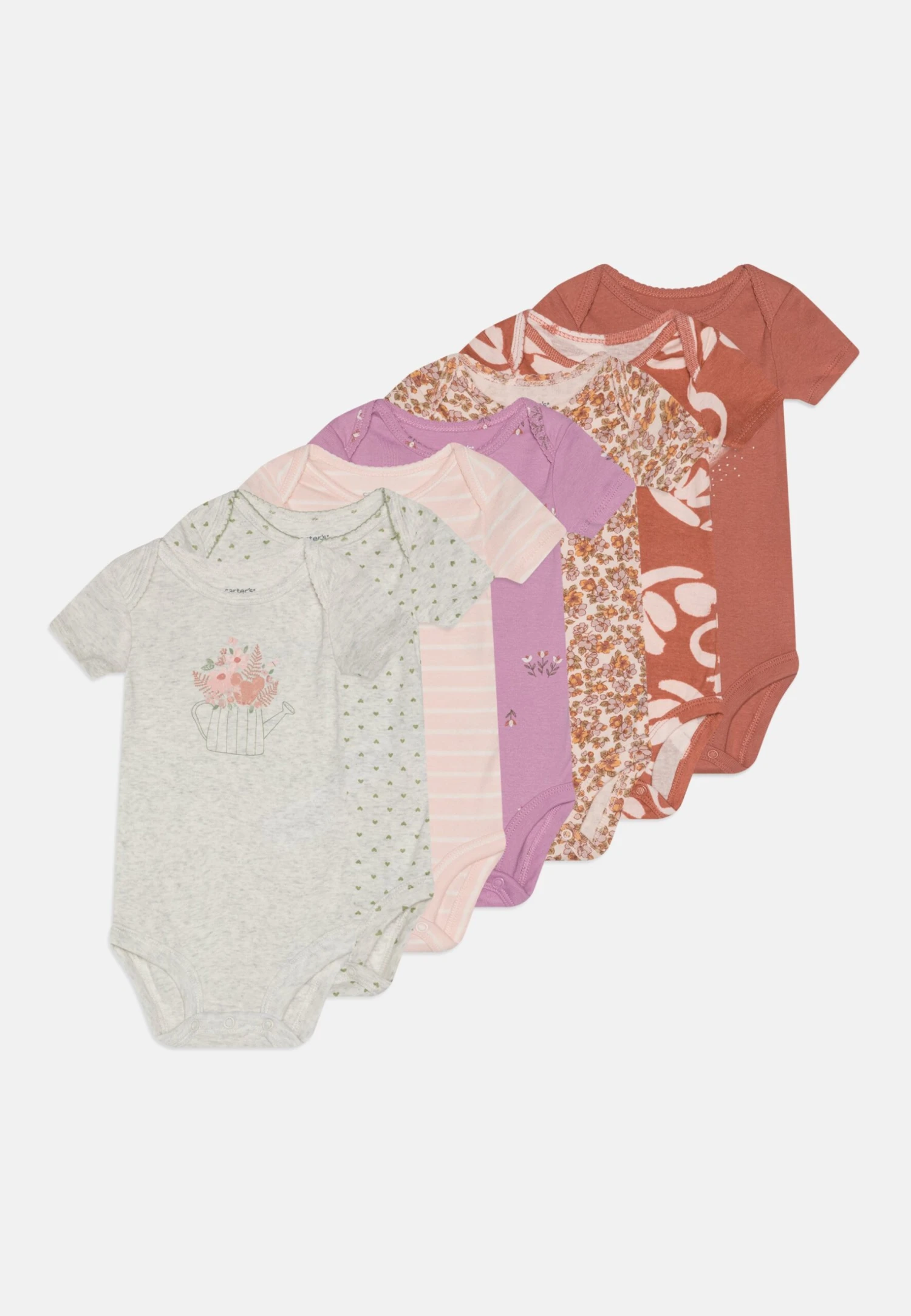 Carter's™ 7 Pack- Body - Multi-Coloured 3 Carter's™ 7 Pack- Body - Multi-Coloured