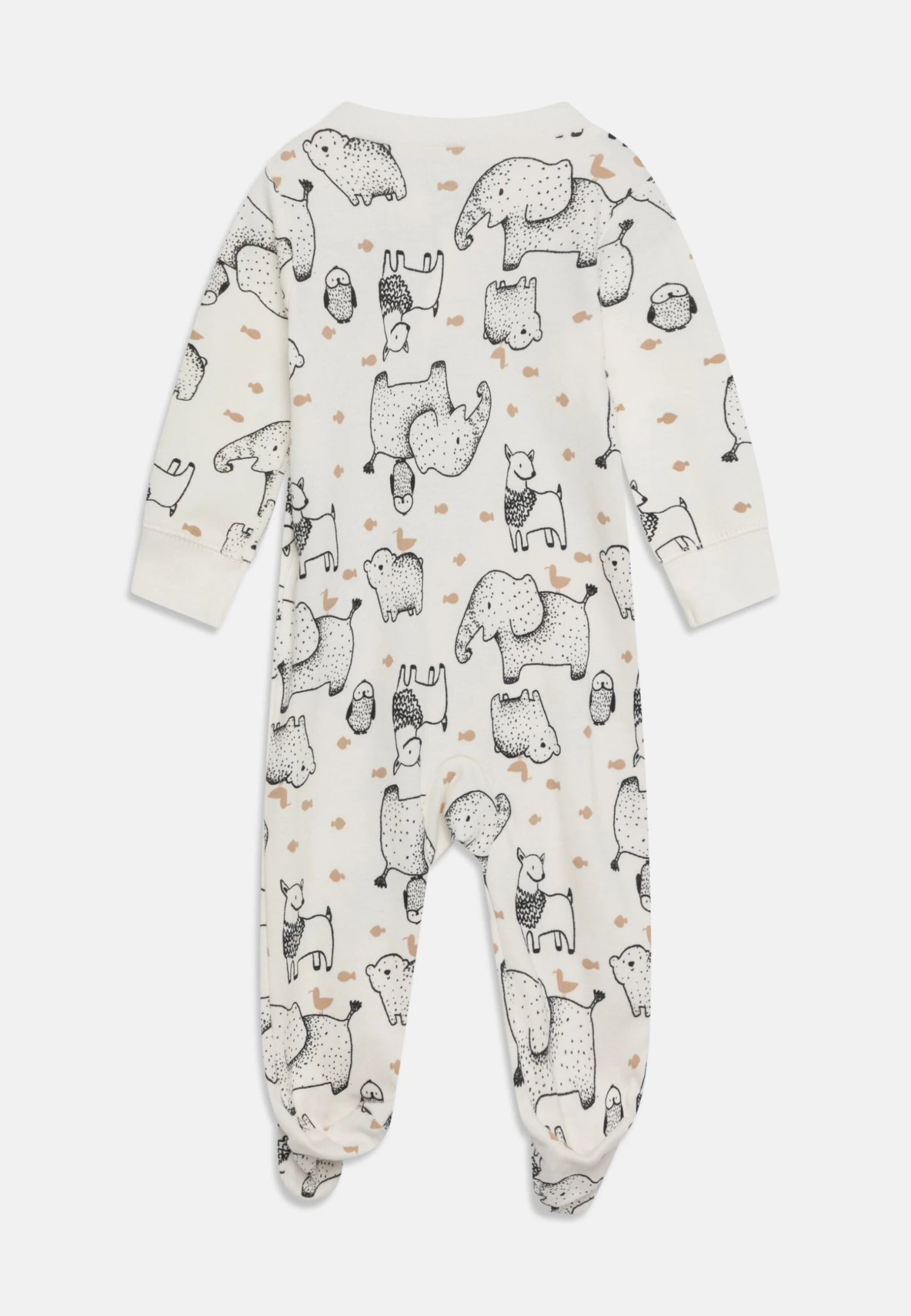 Carter's™ Sleepwear Suit Unisex - Pyjamas - Cream 4 Carter's™ Sleepwear Suit Unisex - Pyjamas - Cream - Image 2