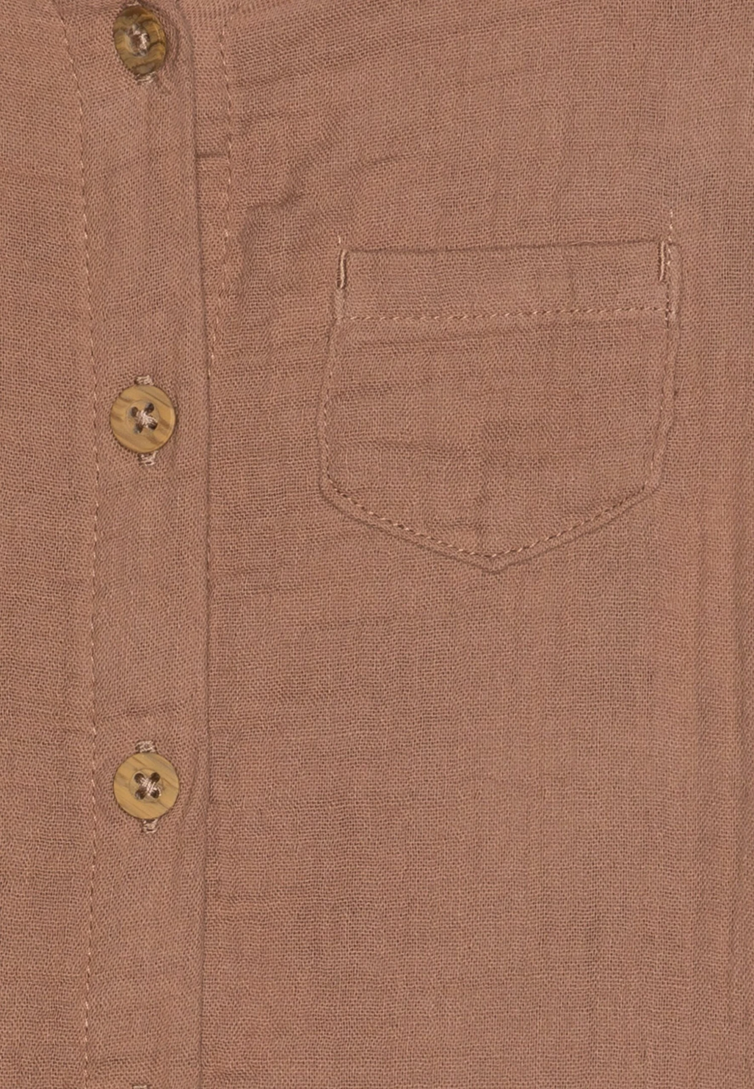 Carter's™ Nutmeg Romper Unisex - Jumpsuit - Brown 5 Carter's™ Nutmeg Romper Unisex - Jumpsuit - Brown - Image 3