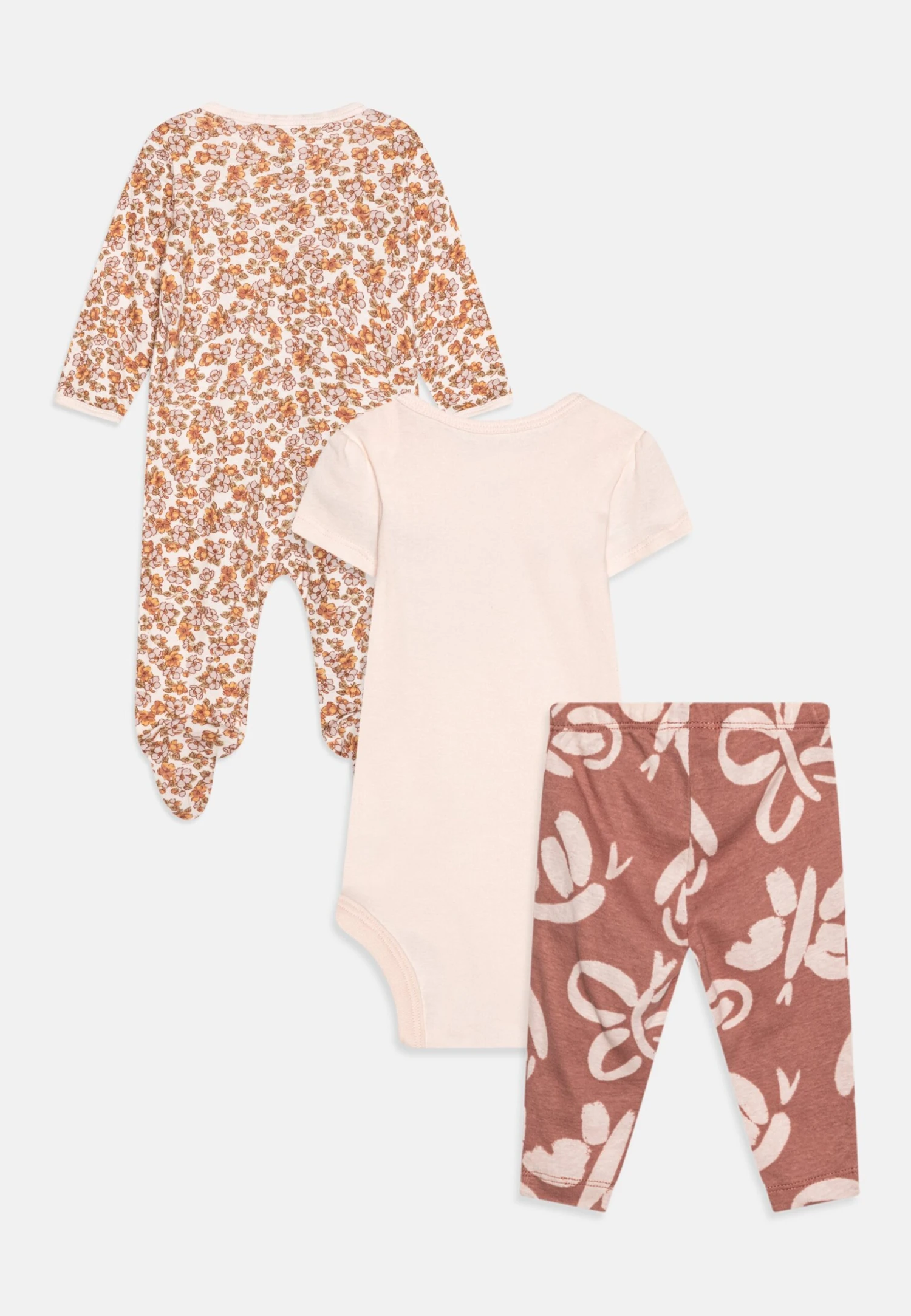 Carter's™ Set - Sleep Suit - Pink 4 Carter's™ Set - Sleep Suit - Pink - Image 2