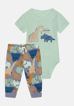 Carter's™ Dino Print Set - Print T-Shirt - Mint