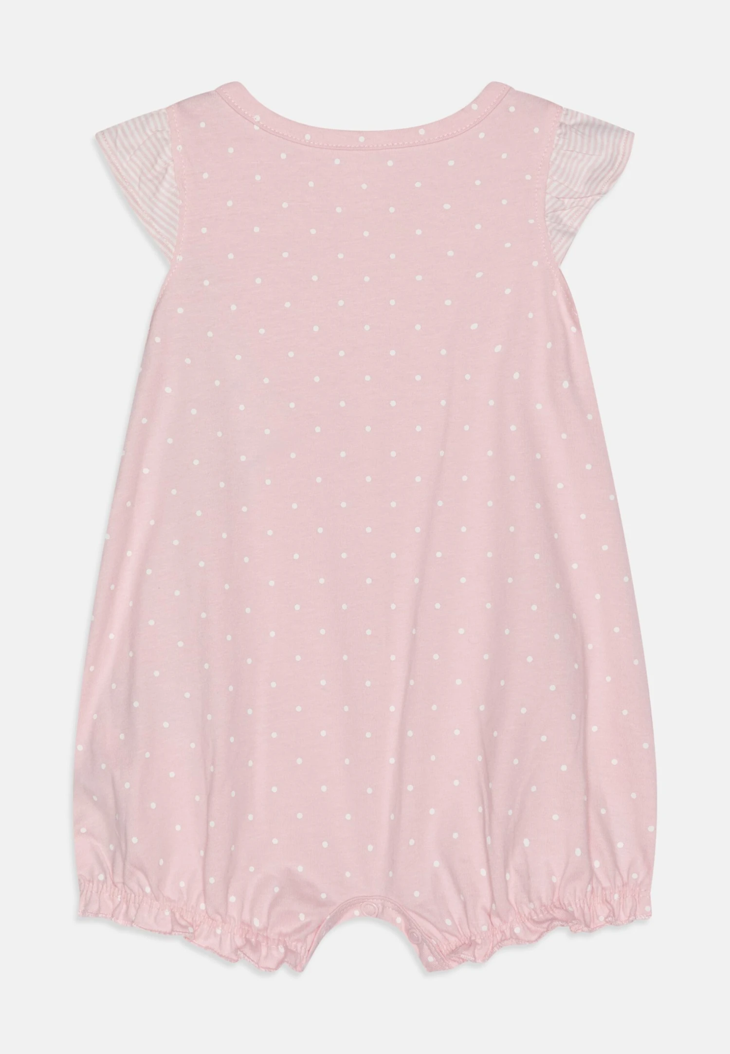 Carter's™ Heart Print Unisex - Jumpsuit - Pink 4 Carter's™ Heart Print Unisex - Jumpsuit - Pink - Image 2