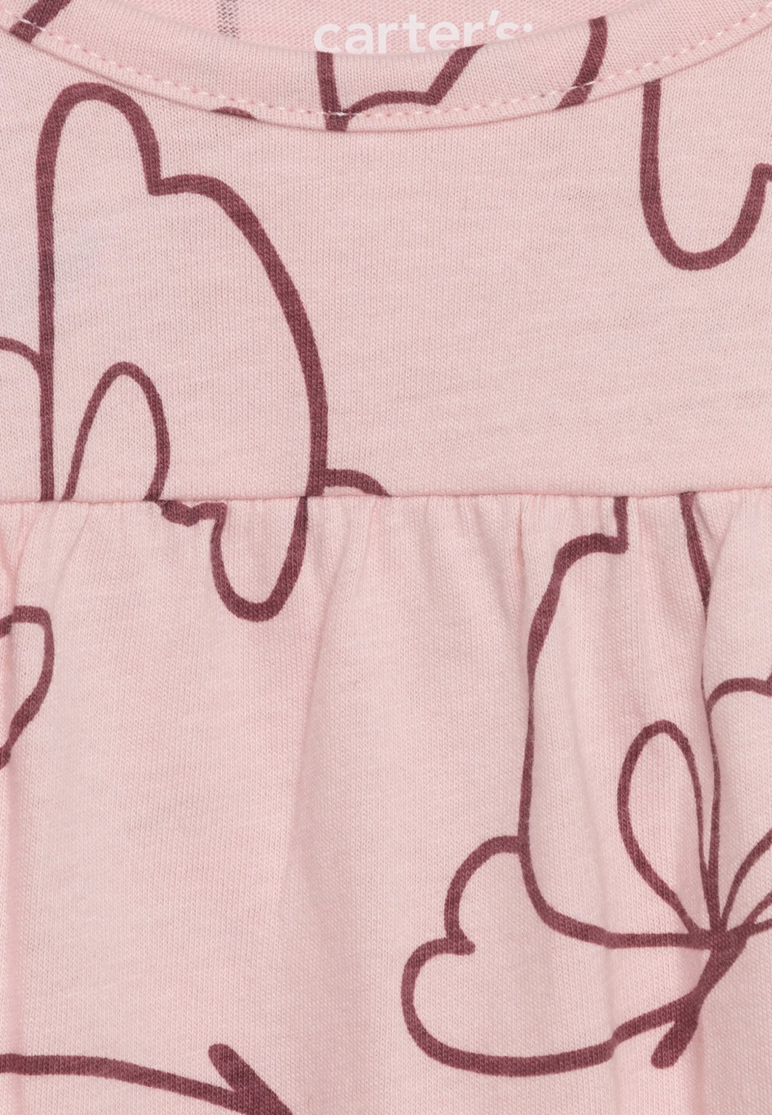 Carter's™ Bodysuit Set - Trousers - Pink 6 Carter's™ Bodysuit Set - Trousers - Pink - Image 4