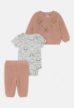Carter's™ Girls Bear Set - Tracksuit - Pink Popover