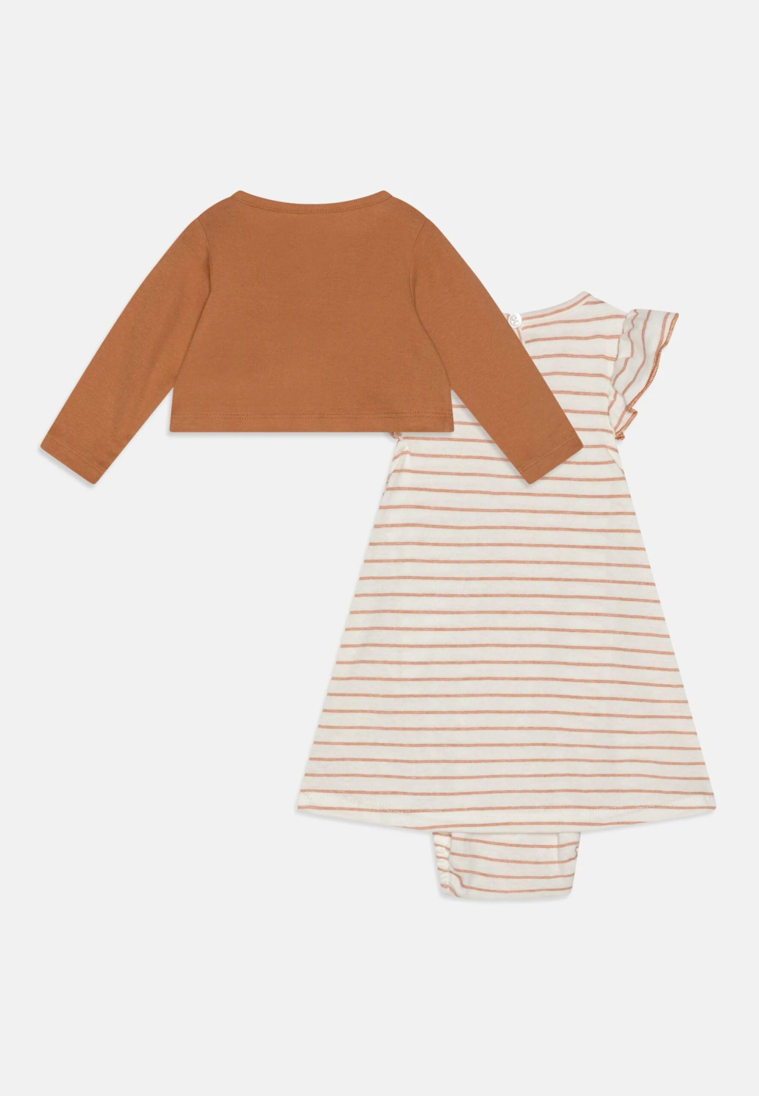 Carter's™ Dress Set - Cardigan - White 4 Carter's™ Dress Set - Cardigan - White - Image 2