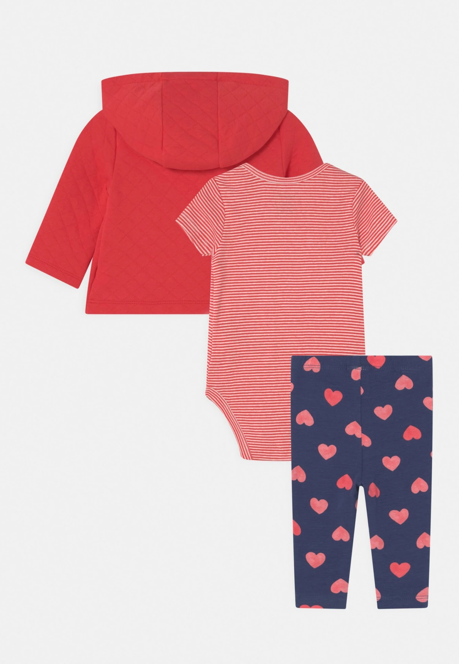 Carter's™ Girls Set - Print T-Shirt - Red/Navy 4 Carter's™ Girls Set - Print T-Shirt - Red/Navy - Image 2