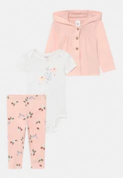 Carter's™ Cardi Set - Print T-Shirt - Pink