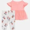Carter's™ Floral Set - Print T-Shirt - Pink -Carter's™ Sales f9415f8aece24c1fb7d8a1d1fb4be63f