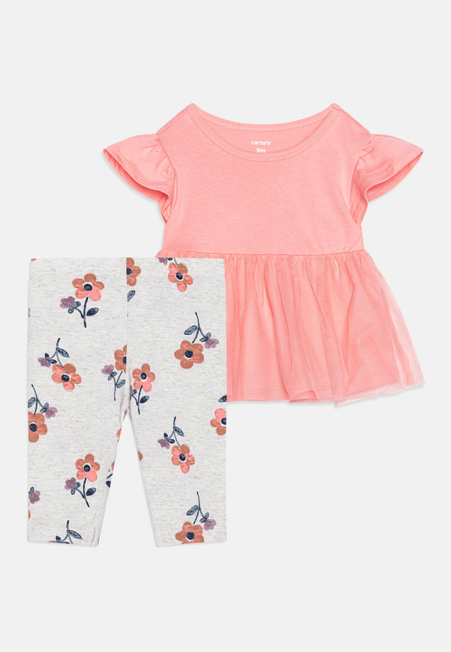 Carter's™ Floral Set - Print T-Shirt - Pink 3 Carter's™ Floral Set - Print T-Shirt - Pink