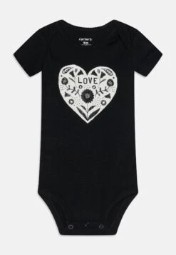 Carter's™ Damask Heart 5 Pack - Body - Black/Off-White -Carter's™ Sales fff6c6dafc124ce183d46dbc4f73e2be